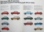 Preview: Volkswagen Modellprogramm 1967 "Mit vielen Verbesserungen" Automobilprospekt (1527)